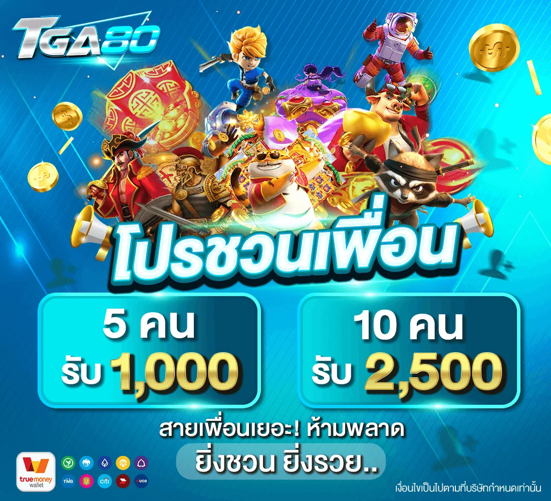 โปรโมชั่น tga80