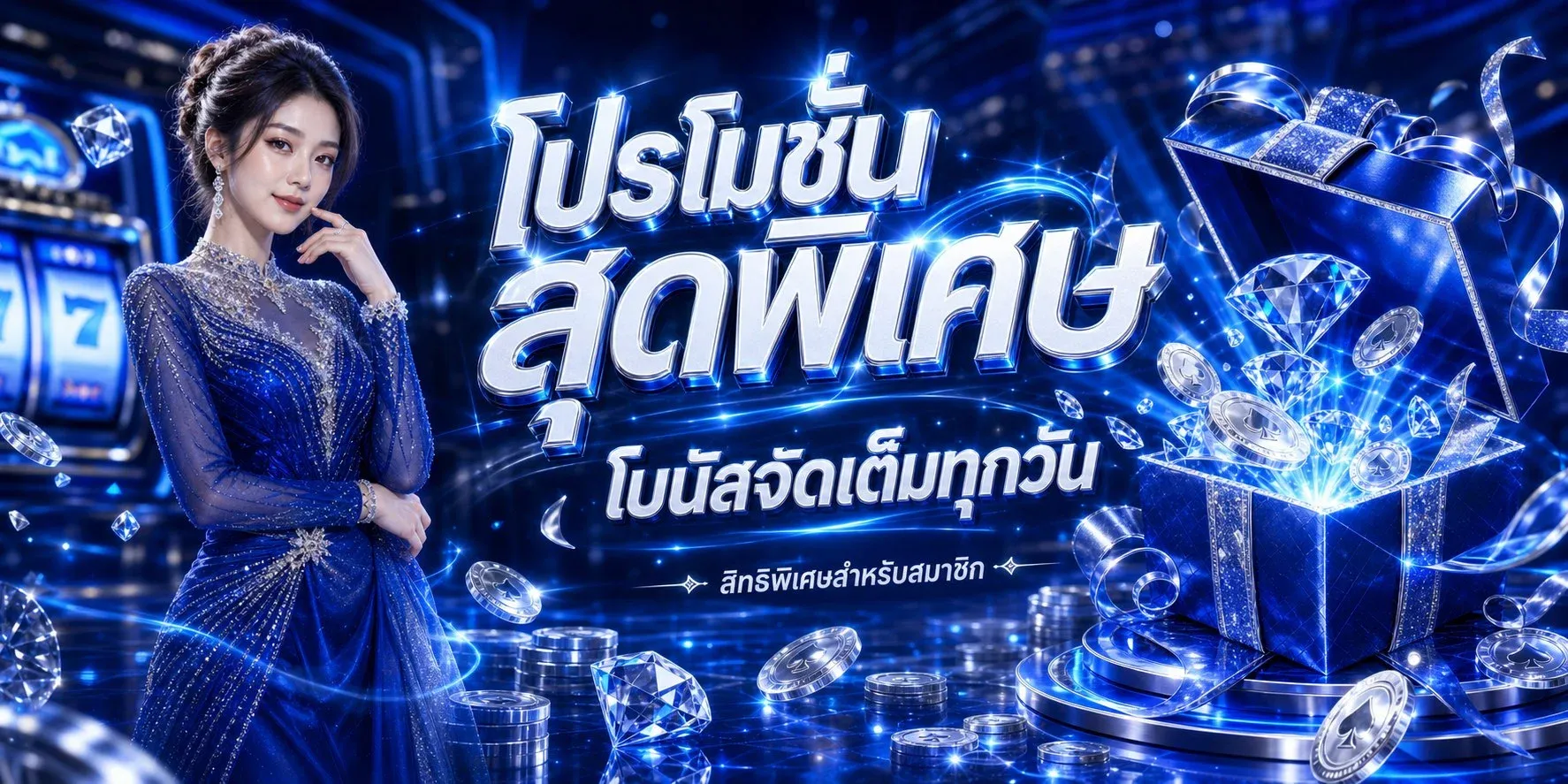 โปรโมชั่น TGA80 โบนัสต้อนรับสมาชิกใหม่ฝากถอนไม่มีขั้นต่ำ